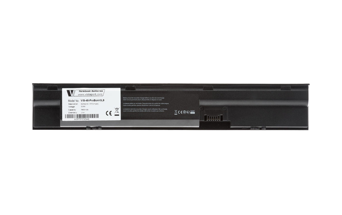 Vistaport Notebook Batteries für HP