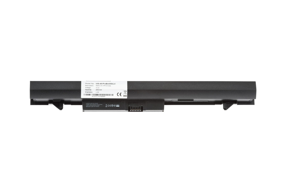 Vistaport Notebook Batteries für HP