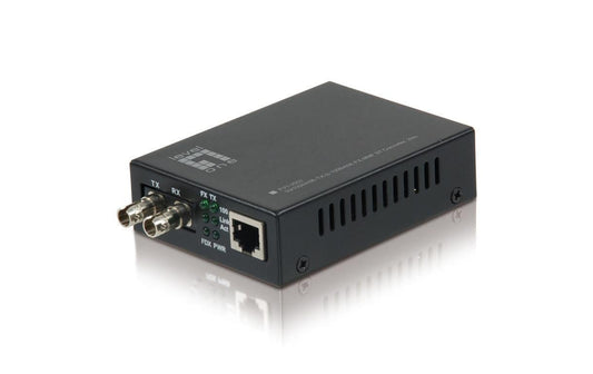 LevelOne FVT-2002: Media Konverter RJ45-ST