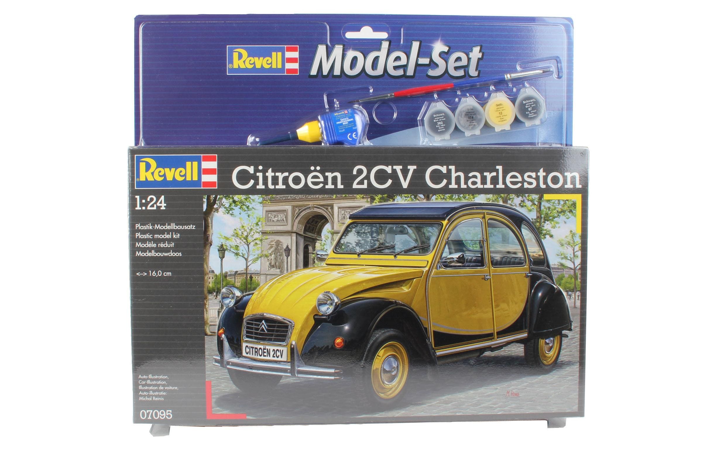 Revell Citroen 2CV
