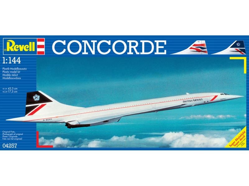 Revell | Concorde British Airways | Bausatz