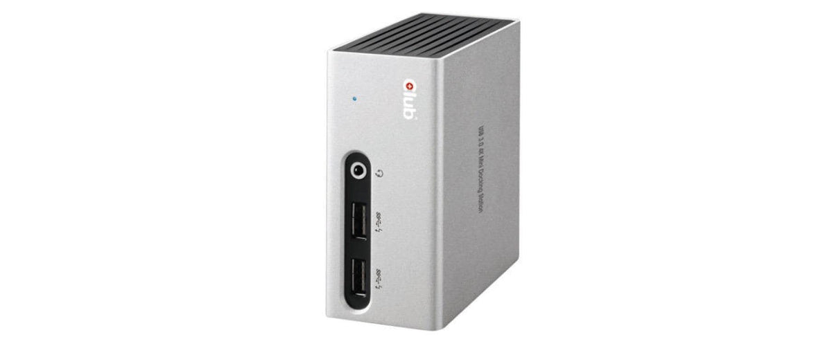 Club 3D, Dockingstation USB 3.0 4k UHD Mini