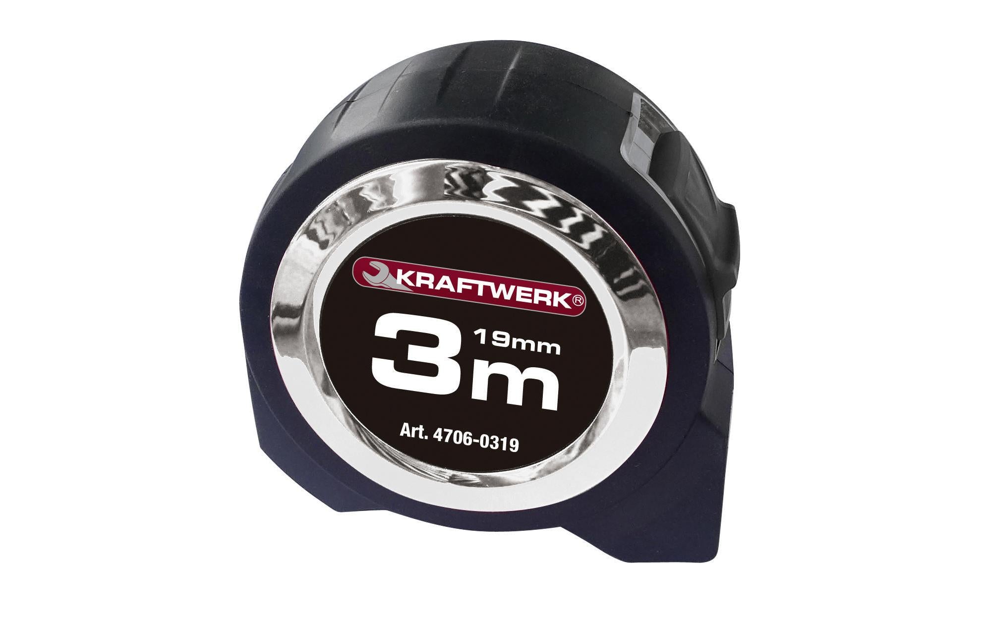 Kraftwerk Profi-Rollmeter 3m x 19mm