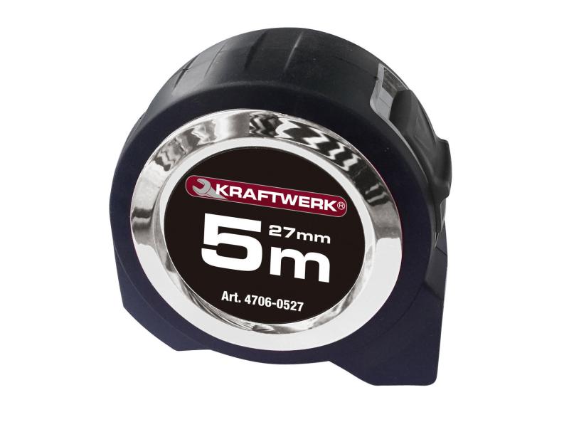Kraftwerk | Profi-Rollmeter 5m x 27mm | 4706-0527