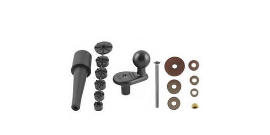 RAM Mounts | RAM Base Motorcycle Fork Stem | für 1 Ball