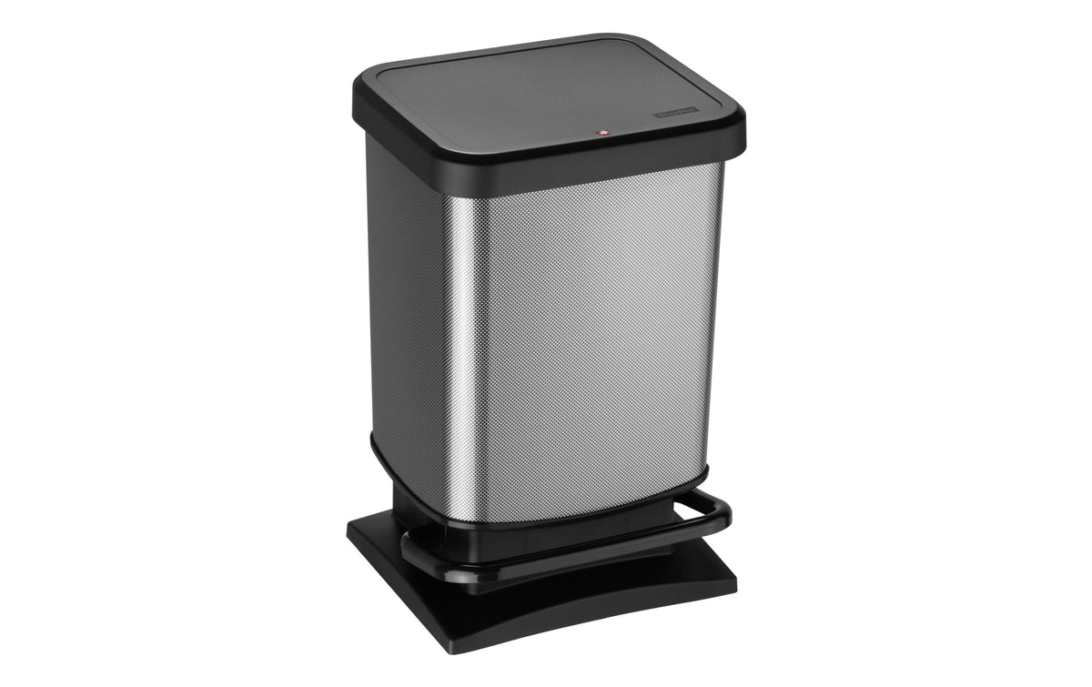 Rotho, Treteimer Paso 20 l, Silber