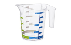 Rotho Messbecher Domino Dekor 0.5 L