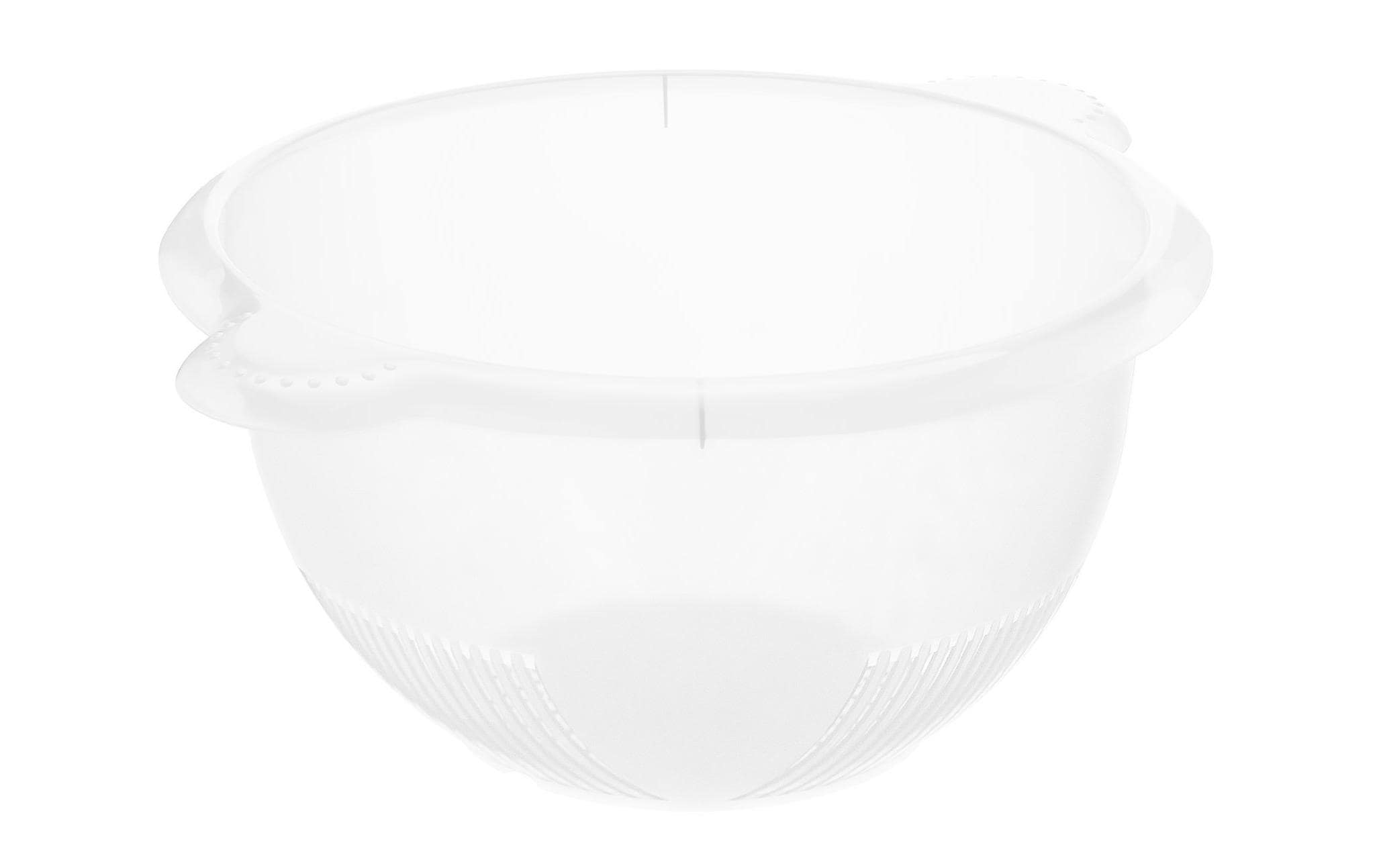 Rotho Abtropfsieb Rondo transparent