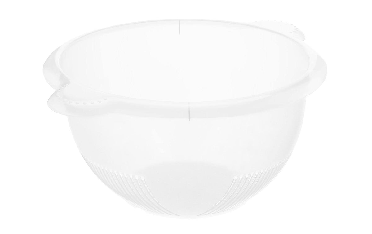 Rotho Abtropfsieb Rondo transparent