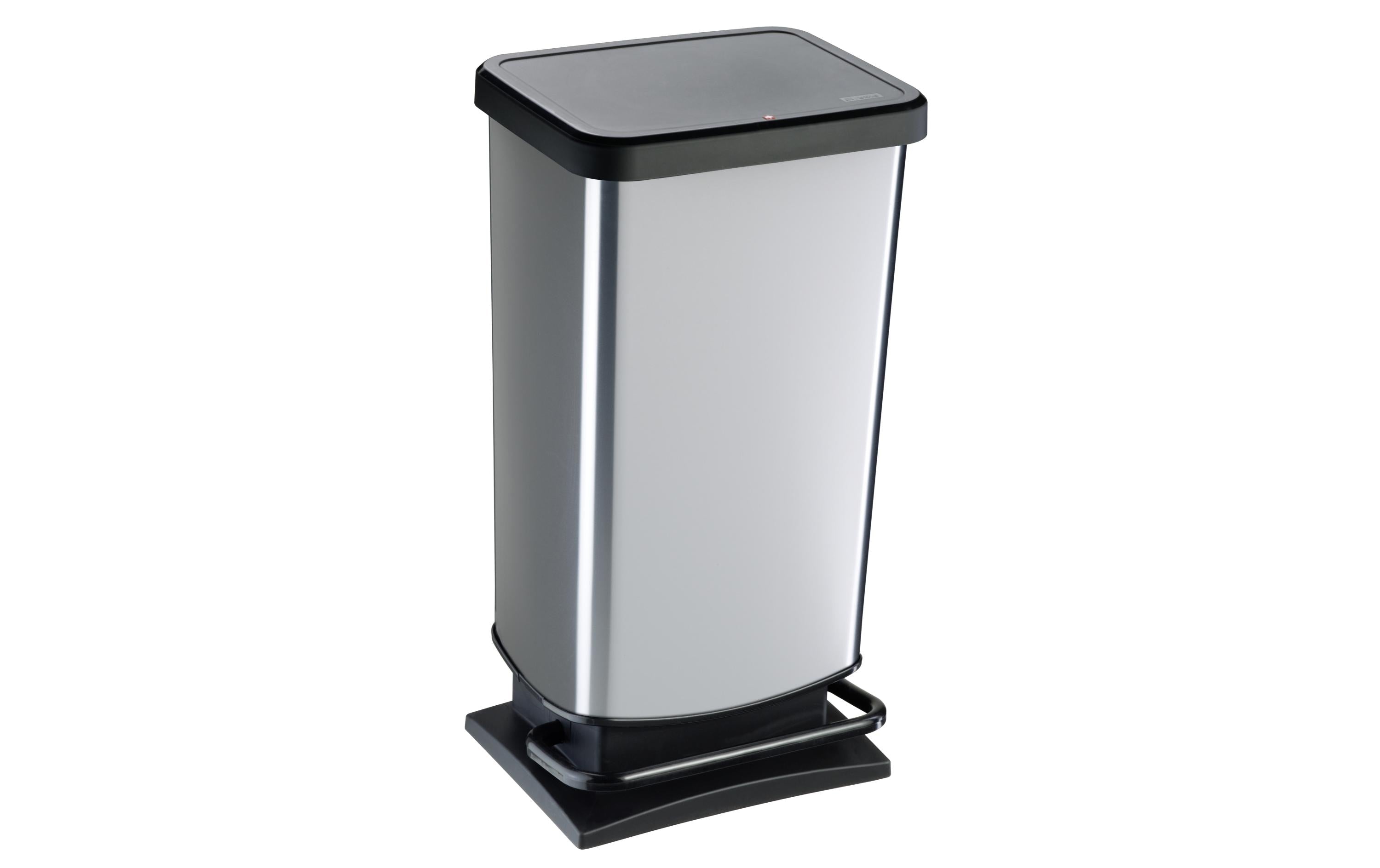 Rotho, Treteimer Paso 40 l, Silber
