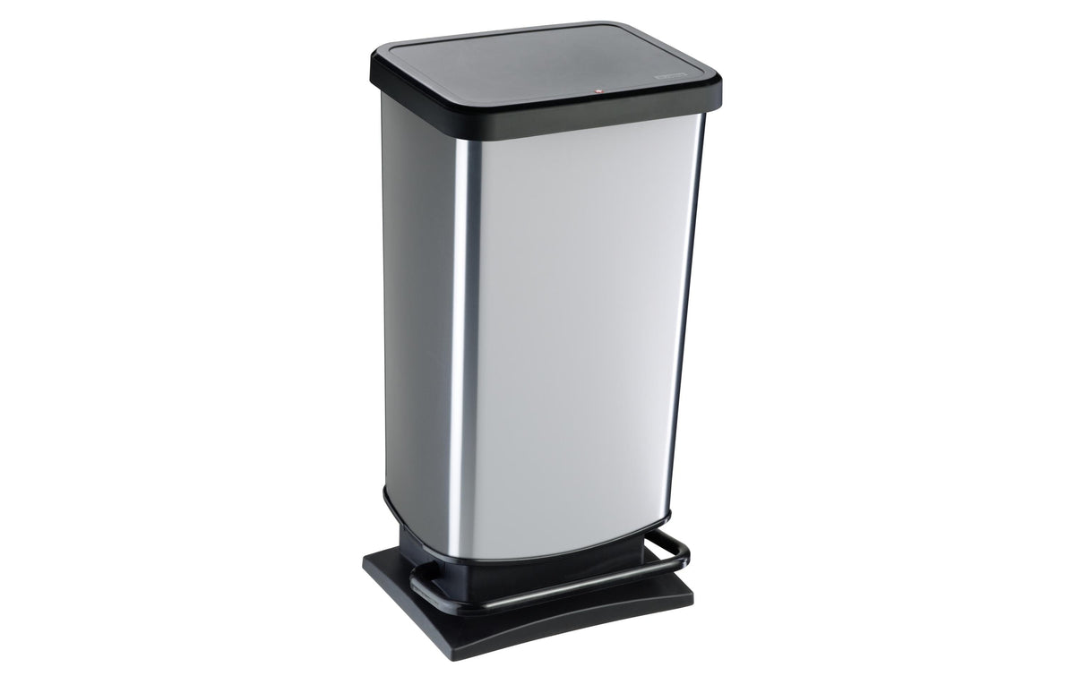 Rotho, Treteimer Paso 40 l, Silber