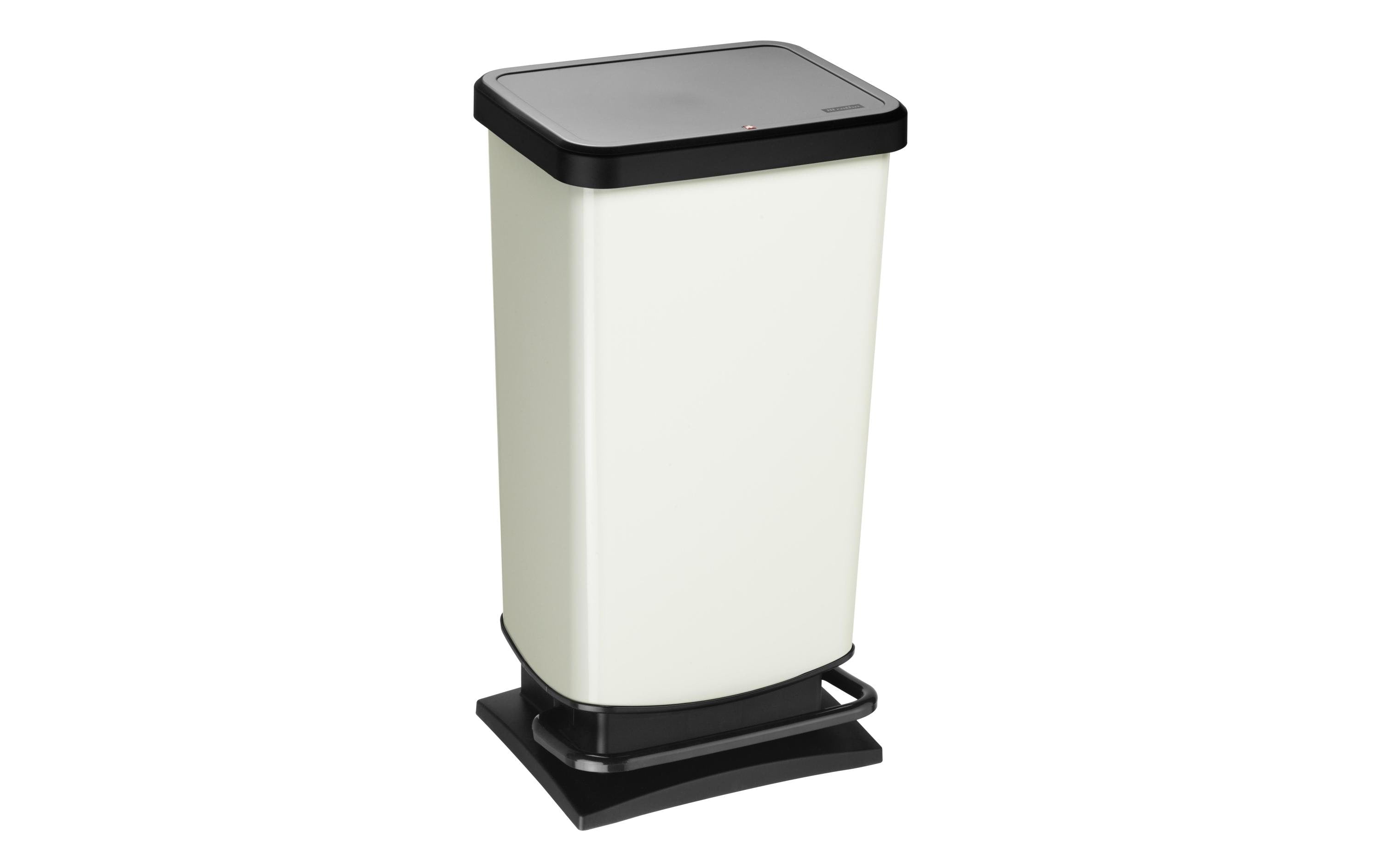 Rotho, Treteimer Paso 40 l, Weiss