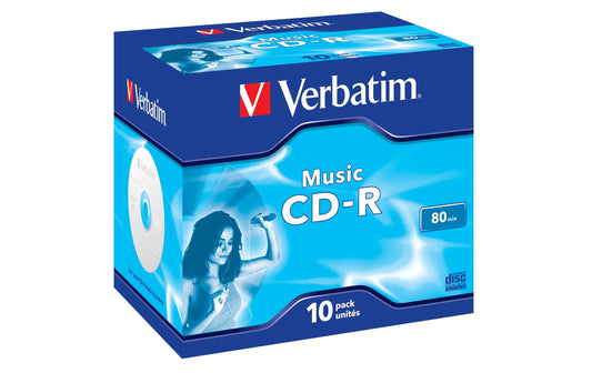 CD-R Audio Medien 10 Pack 700MB/80Min.