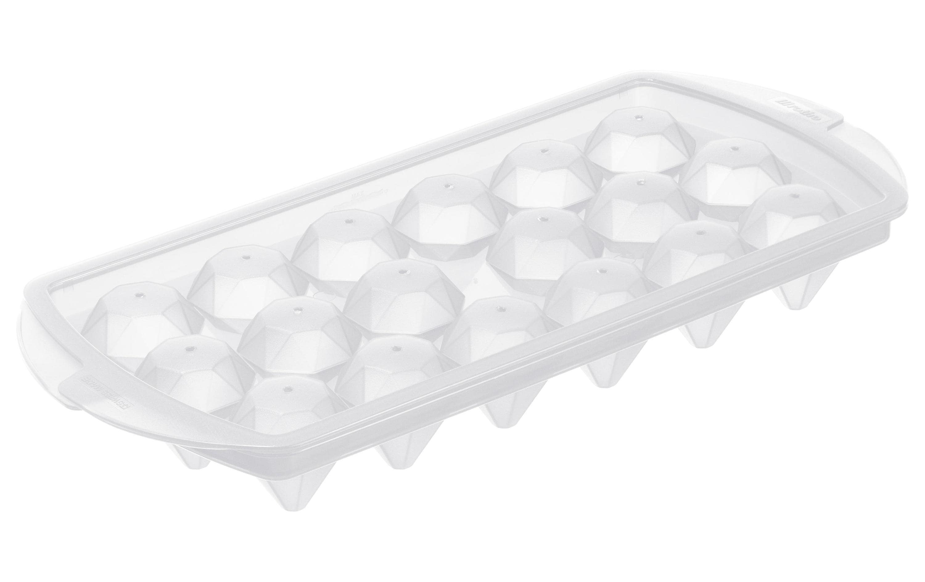 Rotho Eiswürfelbereiter Diamond transparent