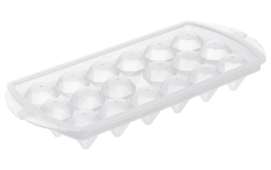 Rotho Eiswürfelbereiter Diamond transparent