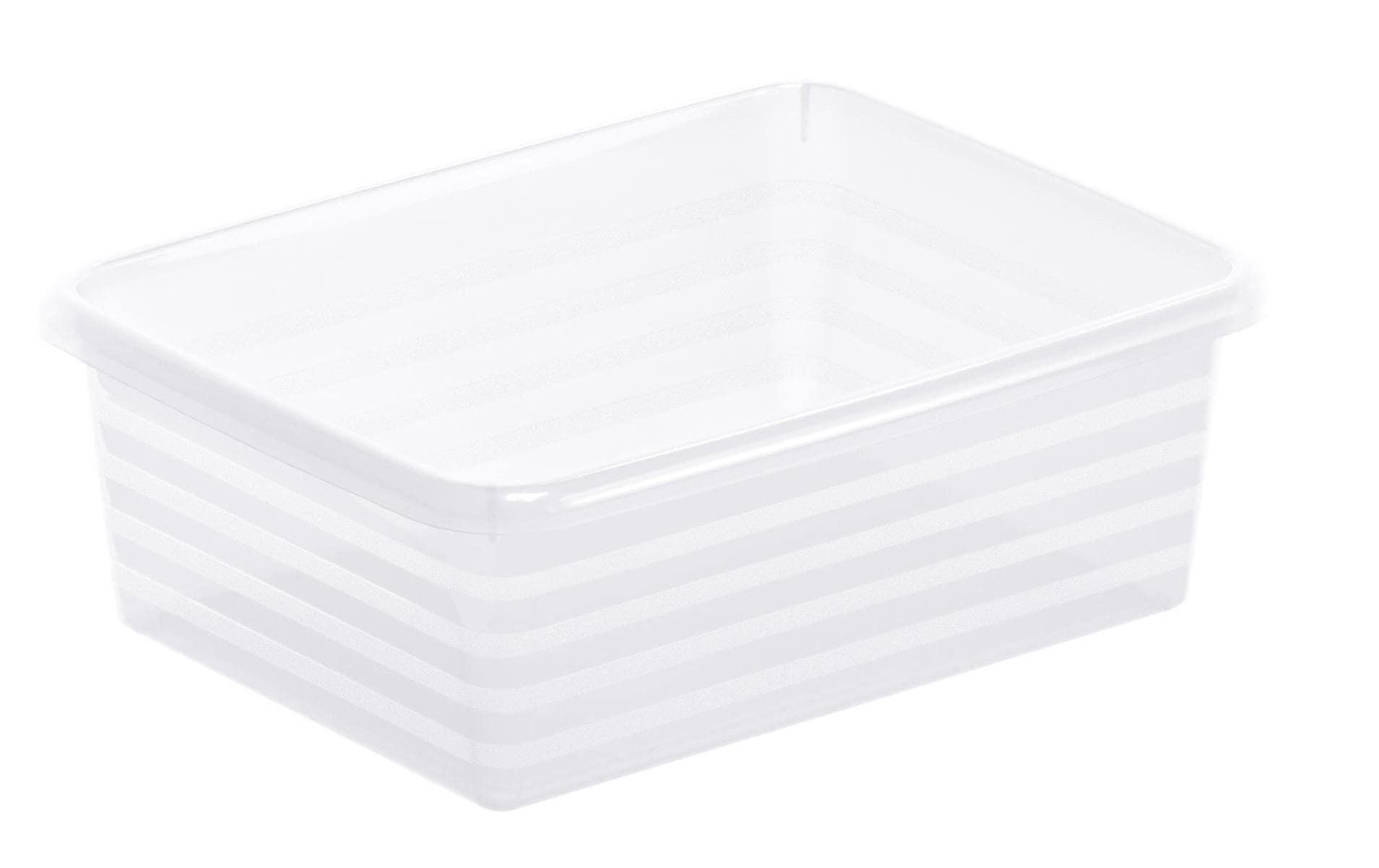 Rotho, Formatkörbchen Linus A6 Transparent