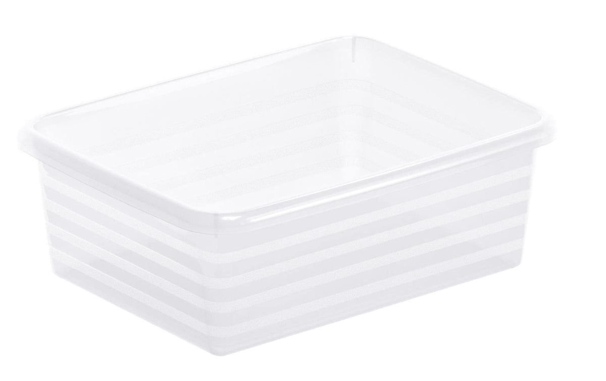 Rotho, Formatkörbchen Linus A6 Transparent