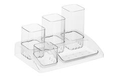 Rotho Büroboy Soho transparent