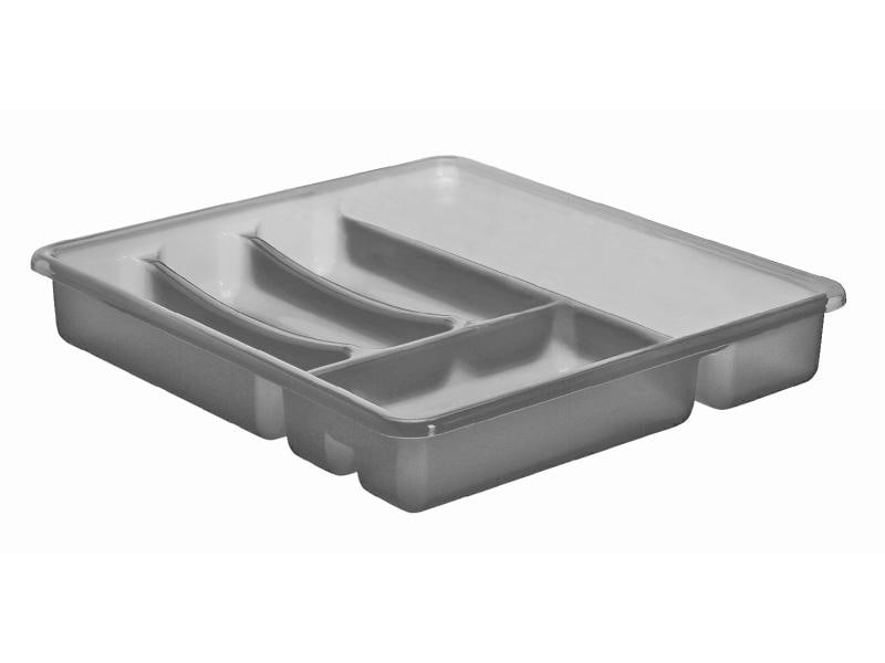 Rotho | Besteckkasten Basic | Anthrazit