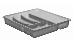 Rotho | Besteckkasten Basic | Anthrazit