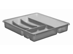 Rotho | Besteckkasten Basic | Anthrazit