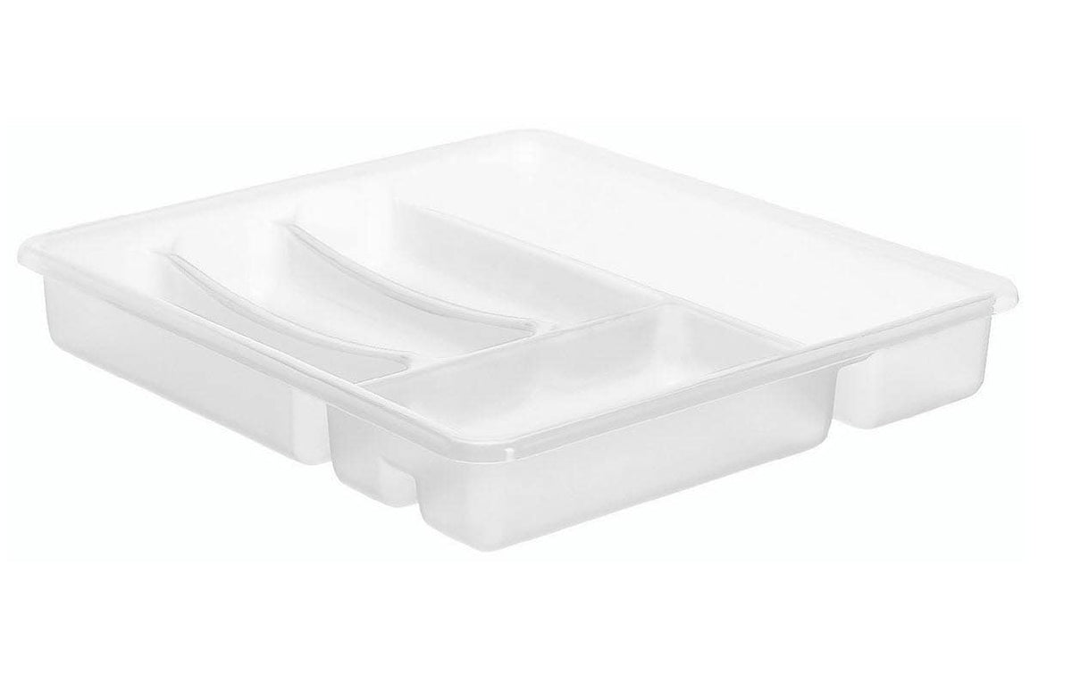 Rotho, Besteckkasten Basic Transparent