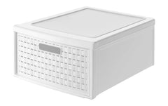 Rotho, Schubladenbox Country Gross Weiss
