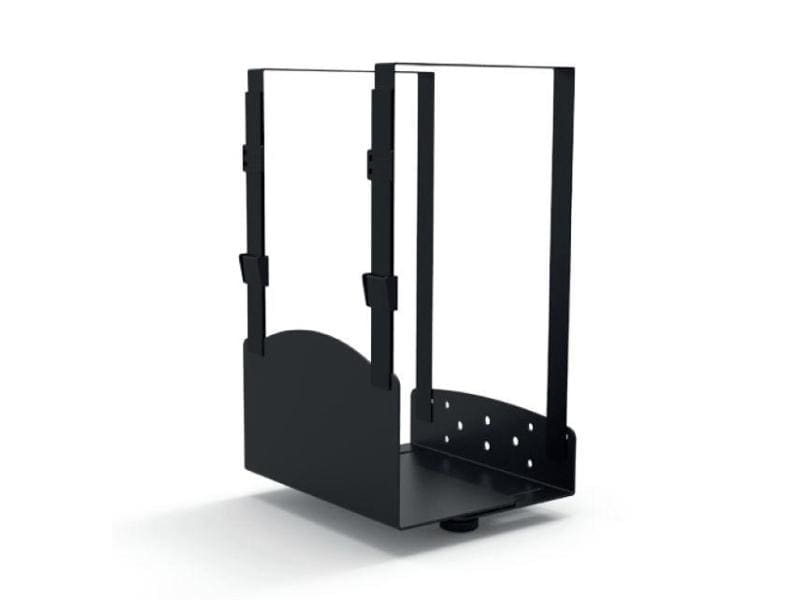 PureMounts | PDS-2505 Computer Halterung | 124-202mm, Belastbarkeit: 10 kg