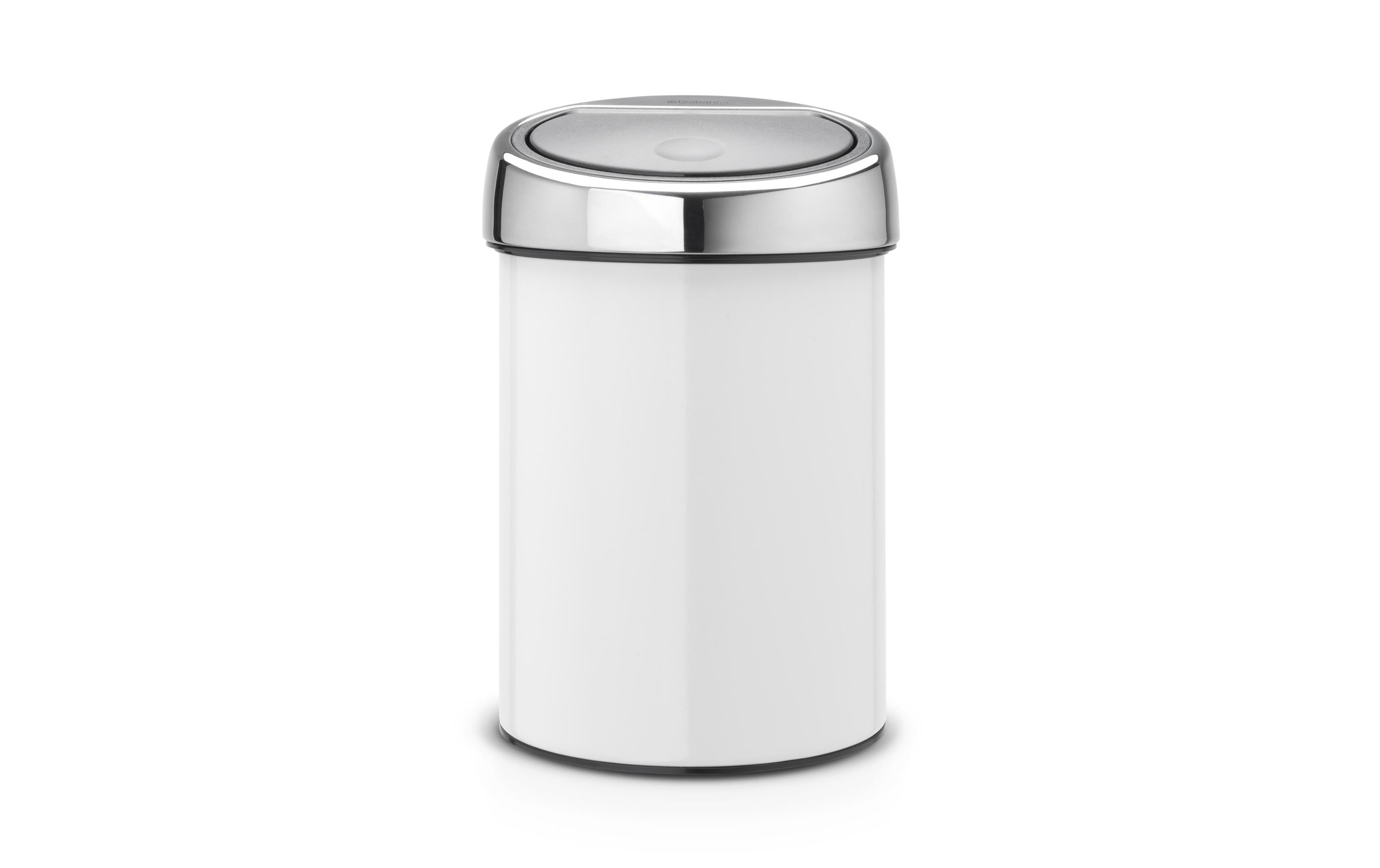 Brabantia Touch Bin® 3 Liter White