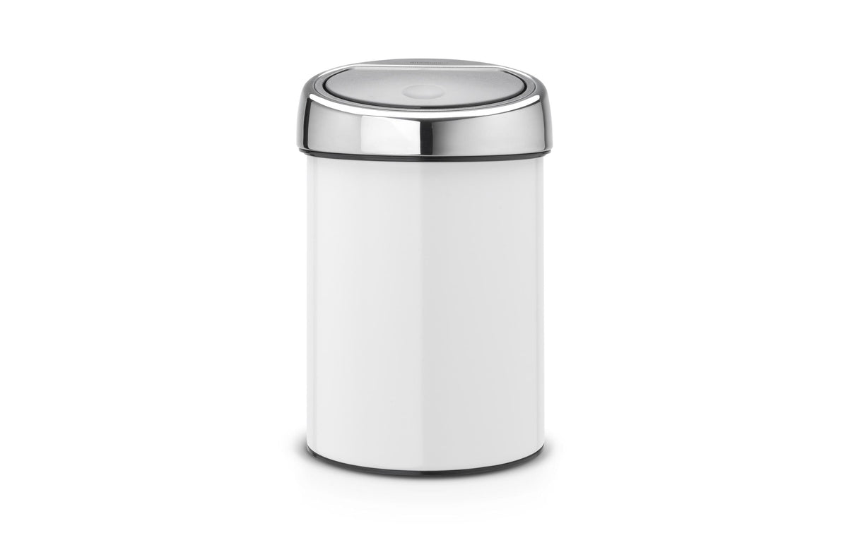 Brabantia Touch Bin® 3 Liter White