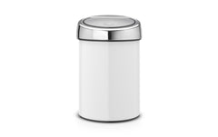 Brabantia Touch Bin® 3 Liter White