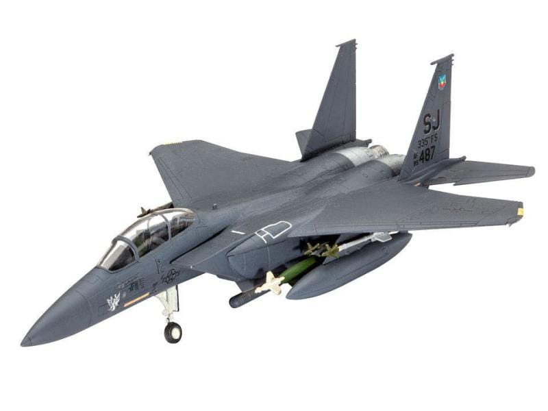 Revell | F-15E Strike Eagle & Bombs | Bausatz