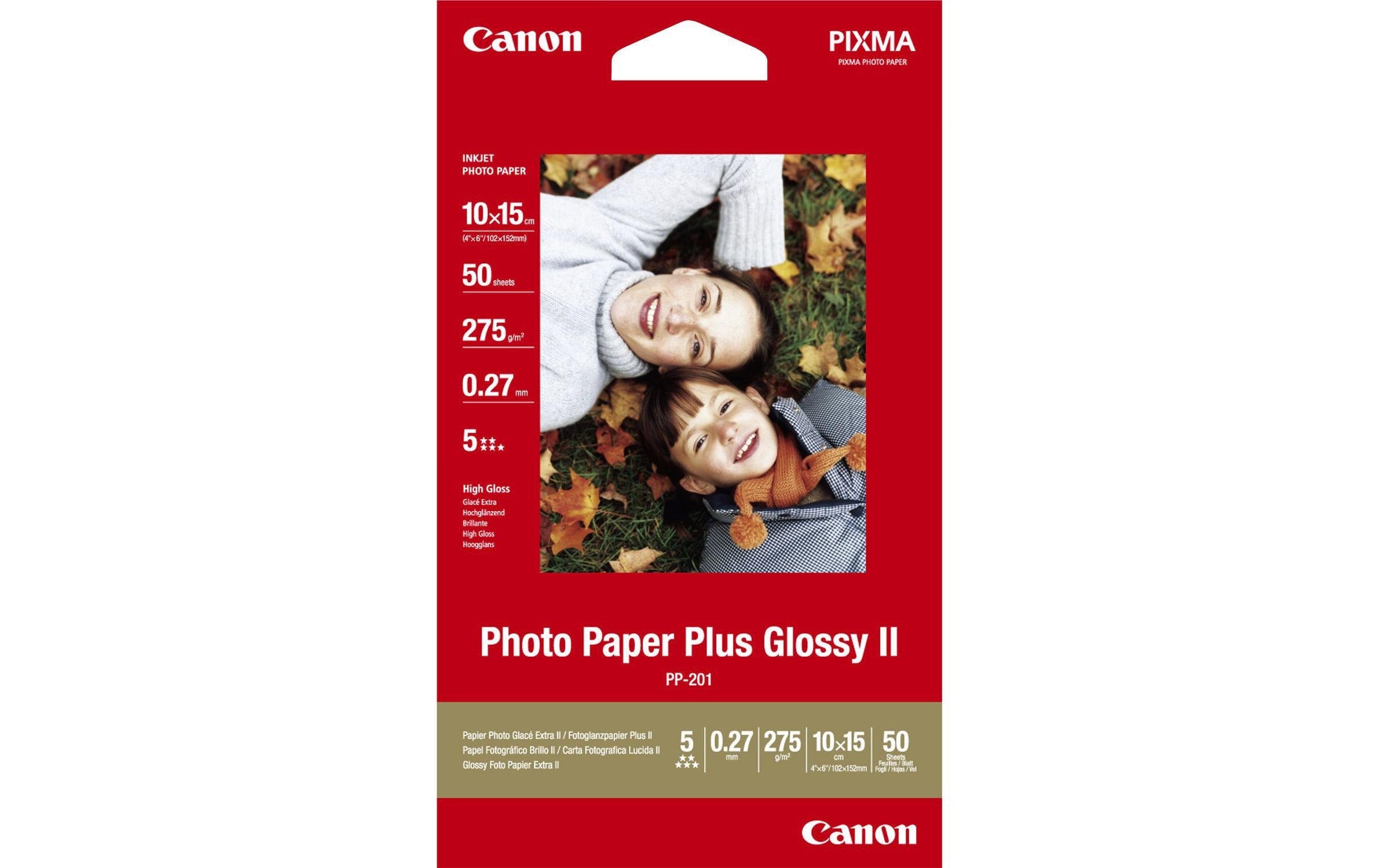 Canon Glossy Plus Photo Paper  10x15cm