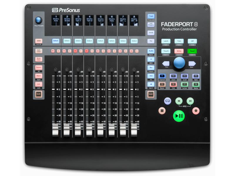 Presonus | FaderPort 8 | DAW Kontroller, Transport, Motorfader