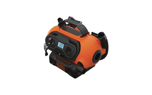 Akku-Kompressor BDCINF18N 12V, 18V, 230V