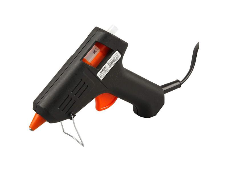 Creativ Company | Mini-Heissklebepistole | 170 Grad, für 7 mm Klebesticks