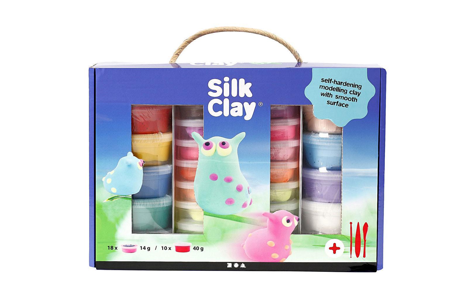 Creativ Company Silk Clay Set