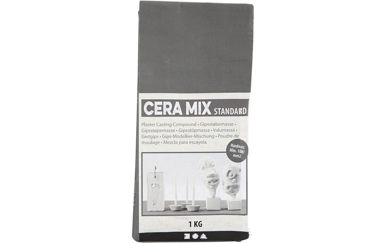 Creativ Company Modelliergips Cera Mix