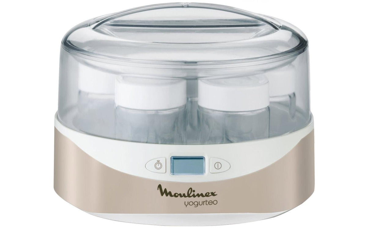 Moulinex Joghurtapparat Yogurteo silver