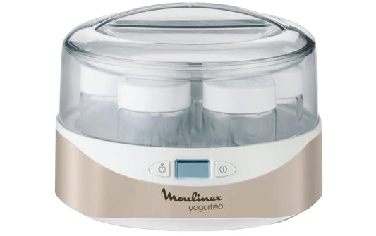 Moulinex Joghurtapparat Yogurteo silver