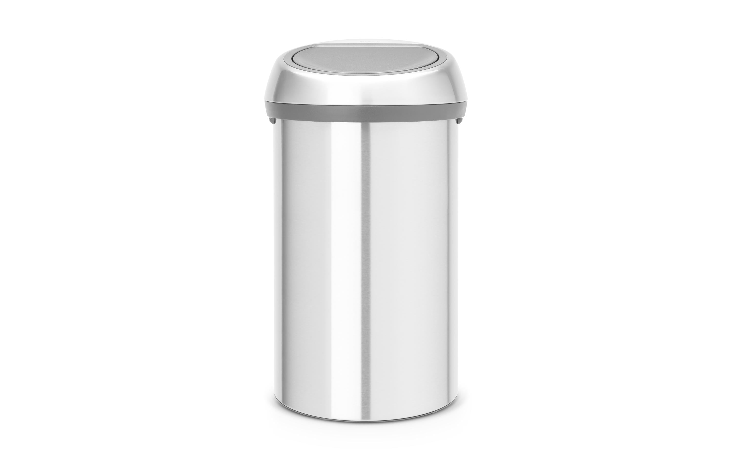 Brabantia Touch Bin® 60 Liter Matt Steel
