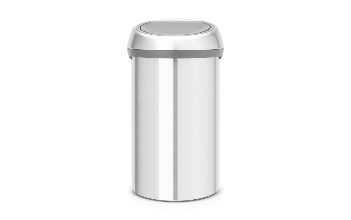 Brabantia Touch Bin® 60 Liter Matt Steel