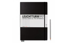 Leuchtturm Notizbuch Master Slim A4 liniert
