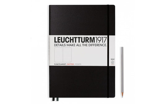 Leuchtturm Notizbuch Master Slim A4 dotted