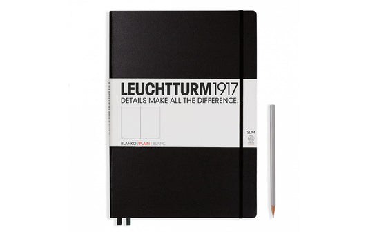 Leuchtturm Notizbuch Master Slim A4 blanko