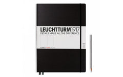 Leuchtturm Notizbuch Master Slim A4 blanko