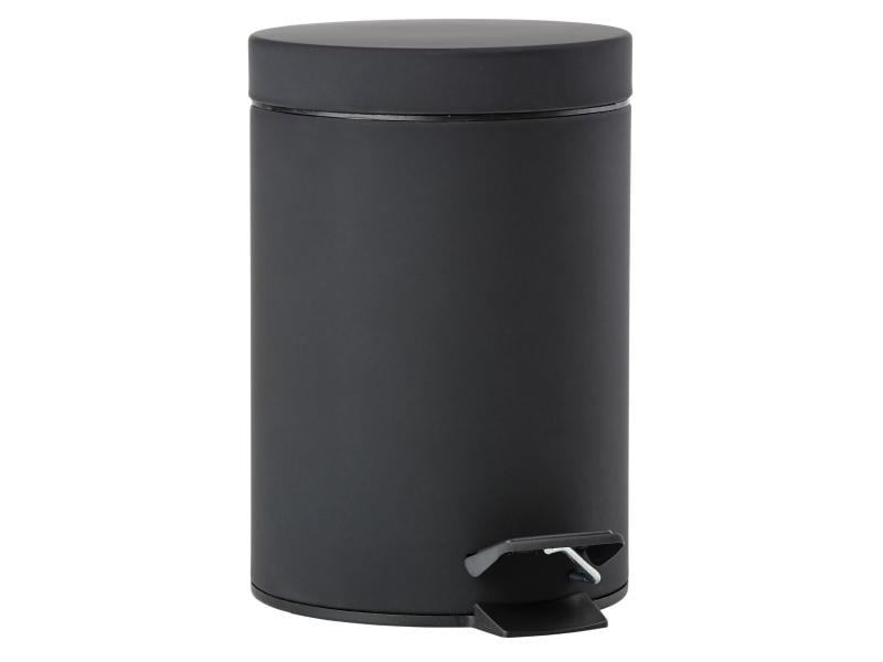Zone Denmark | Zone Treteimer schwarz | 3 Liter