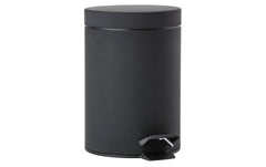 Zone Denmark | Zone Treteimer schwarz | 3 Liter