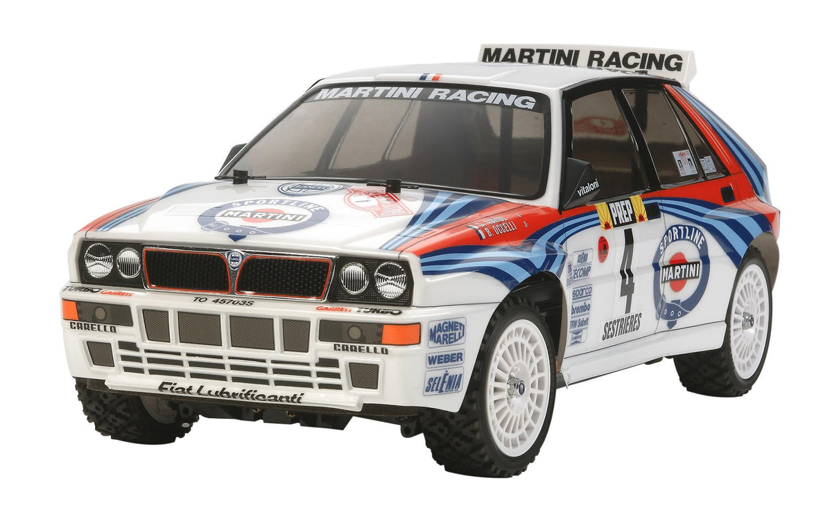 Tamiya Lancia Delta Integrale