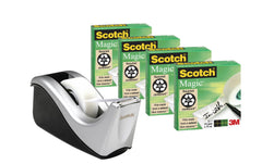 3M Scotch Silver Teck Dispenser C60-ST
